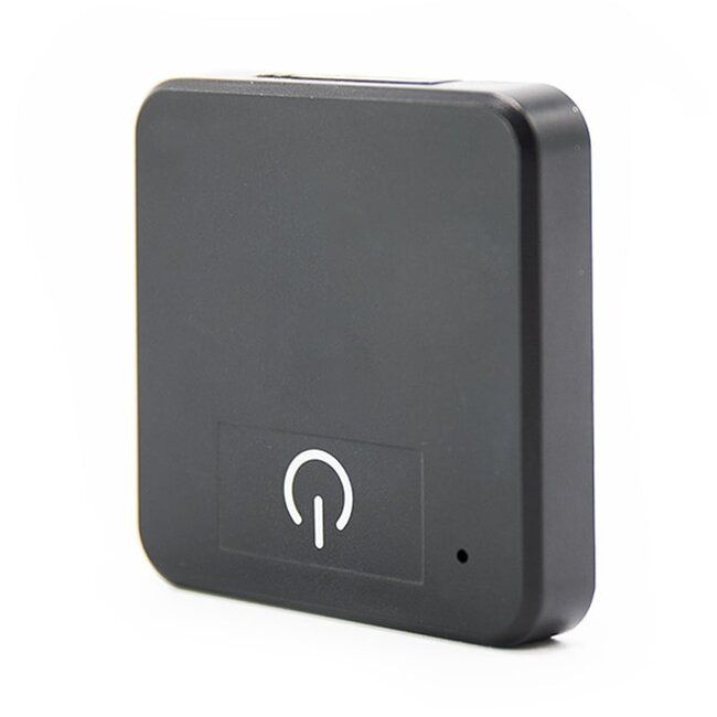 Wireless square touch dimmer
