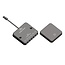 Wireless square touch dimmer - cabinet lighting