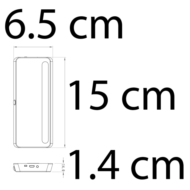 Battery powered cabinet lighting with sensor - IVAR