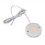Ultra-flat LED cabinet spotlight Kaya - silver-grey