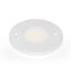 Ultra-flat LED cabinet spotlight Kaya - silver-grey