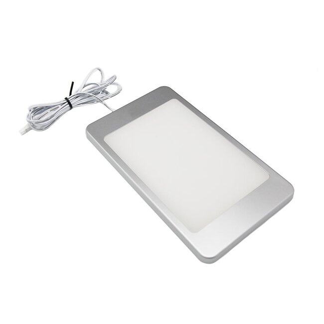 Surface-mounted cabinet lighting Apollo with large LED incl. sensor