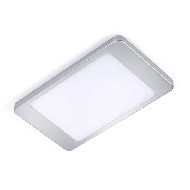 LED surface-mounted cabinet spotlight Apollo - silver-grey