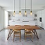 Industrial pendant light cord - gold