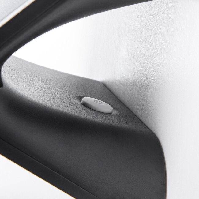 Solar lamp Single Conan 3,2W with sensor - black