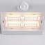 Single Conan 3.2W solar outdoor wall light with sensor - white