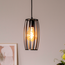 Black pendant lamp Maya