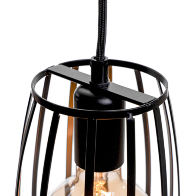 Black pendant lamp Maya