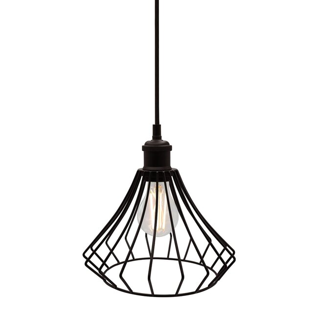 A70 dimmable clear glass LED filament bulb (2700K) 12W
