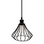 A70 dimmable clear glass LED filament bulb (2700K) 12W