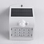 Solar wall light Alien 1.5W with sensor - white
