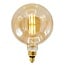 G200 dimmable amber double-decker LED filament bulb -10W