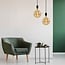 G200 dimmable amber double-decker LED filament bulb -10W