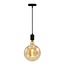 10W double decker filament lamp XXXL, 2000K, amber glass Ø200 - dimmable