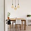 G200 dimmable amber double-decker LED filament bulb -10W