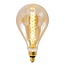A160 dimmable amber DNA spiral LED filament bulb – 8.5W