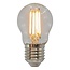 2.5W & 4,5W filament lamp, 2700K, clear glass Ø45 - dimmable