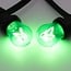 Dimmable filament bulb in green 3.5W