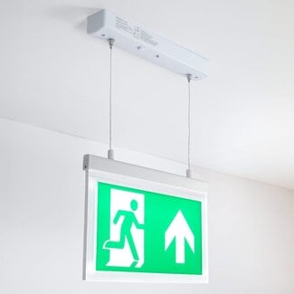 Surface-mounted emergency light OTG-VV-5
