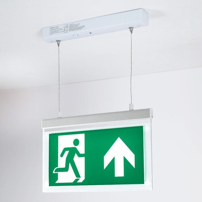 Surface-mounted emergency light OTG-VV-5