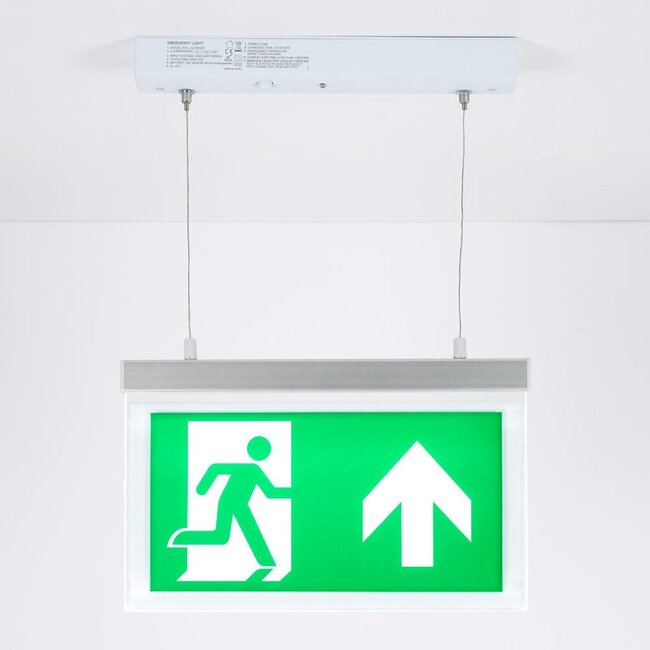 Surface-mounted emergency light OTG-VV-5