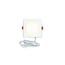Square LED downlight 6W - 115 x Ø115 mm
