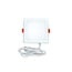 Square LED downlight 6W - 115 x Ø115 mm