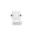Square LED downlight 6W - 115 x Ø115 mm