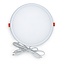 Round LED downlight, 18W, Ø220 mm