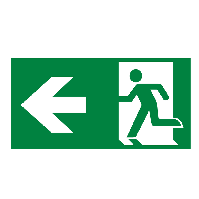 Emergency lighting legends for LI-BAK