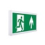 Surface-mounted emergency lighting LI-BAK