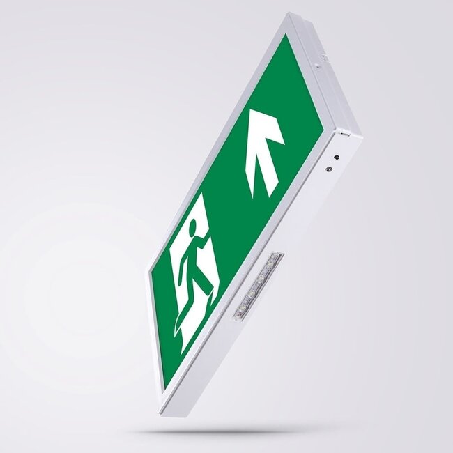 Surface-mounted emergency lighting LI-BAK