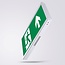 Surface-mounted emergency lighting LI-BAK