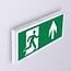 Surface-mounted emergency lighting LI-BAK