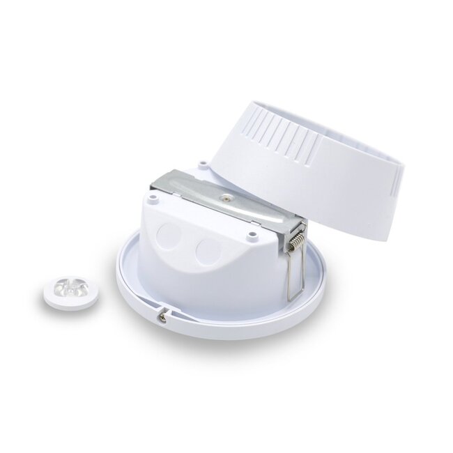 Recessed or surface-mounted emergency light MTSPOT