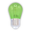 Green filament LED bulb - 1 watt