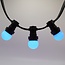 1 watt blue ball lamp with standard shade Ø45