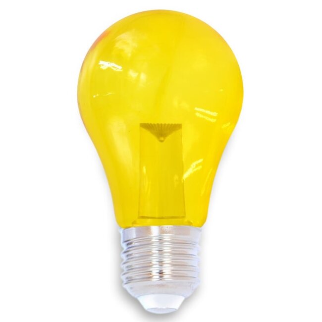 Yellow LED bulb Ø60 - 1 Watt