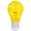 Yellow LED bulb Ø60 - 1 Watt