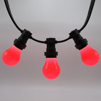 Red LED bulb Ø60 - 2 and 5 Watt