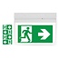 Surface-mounted emergency lighting on swivel OTG-FF