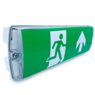 5.5 watt surface-mounted emergency lighting OTG-DD