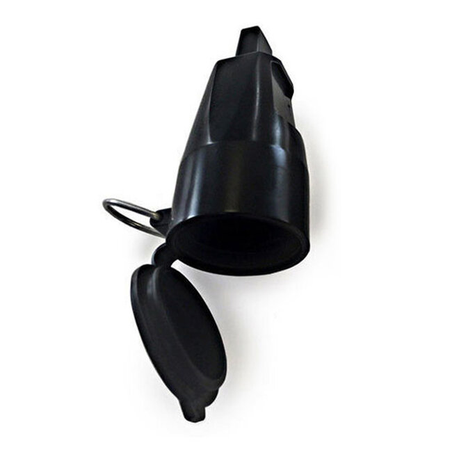 Female festoon belt plug