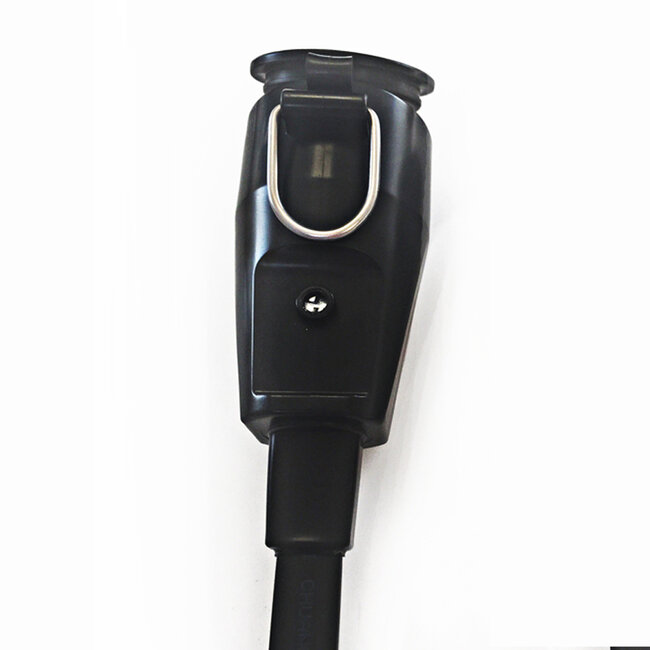 Female festoon belt plug