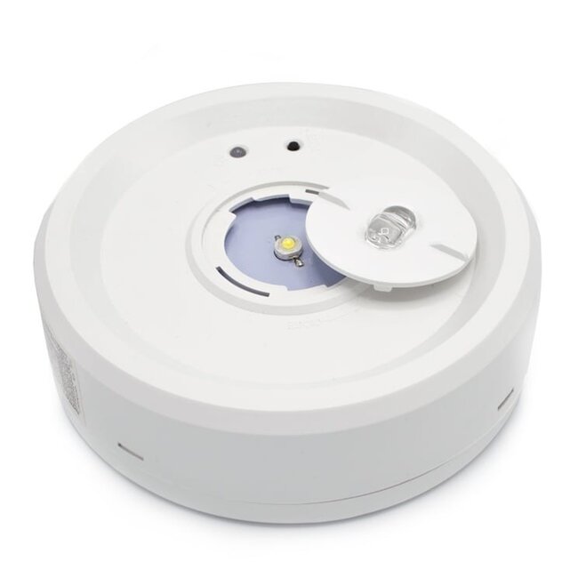 Surface-mounted emergency lighting spot 2.8 watt