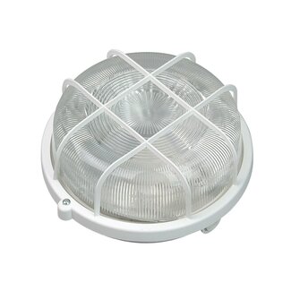 Round bullseye with white plastic basket