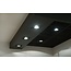 LED spotlight Miracle Black, dimmable, 6 watts, 3000K