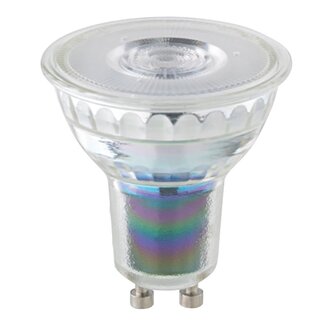 LED lamp GU10 dim-to-warm 2,6 W, 2200-2700 K