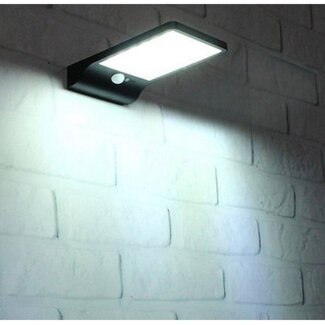 Solar wall light with sensor & CCT - Arlo
