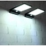 Solar wall light with sensor & CCT - Arlo